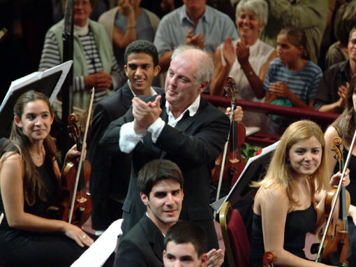 Magic Moments of Music | Daniel Barenboim and the West-Eastern Divan Orchestra in Ramallah