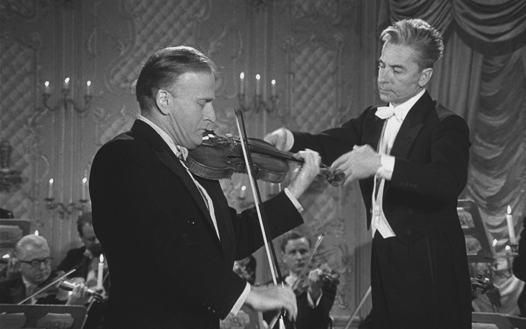 Sternstunden der Musik | Menuhin und Karajan spielen Mozart