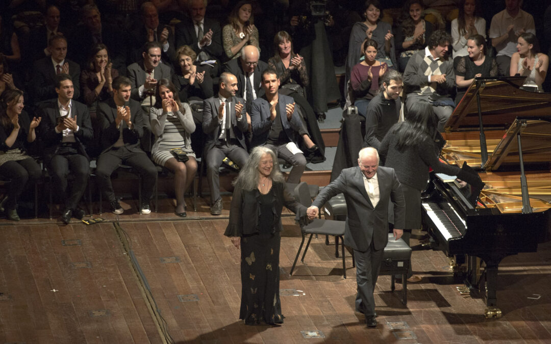 Sternstunden der Musik | Martha Argerich & Daniel Barenboim in Buenos Aires