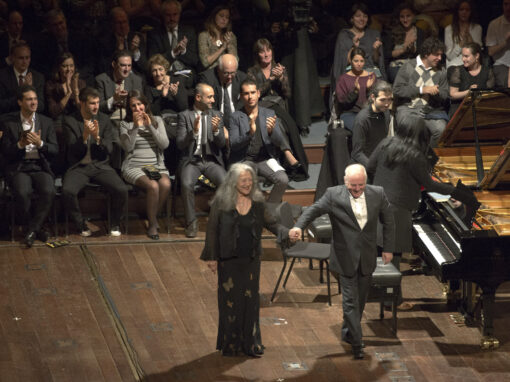 Sternstunden der Musik | Martha Argerich & Daniel Barenboim in Buenos Aires