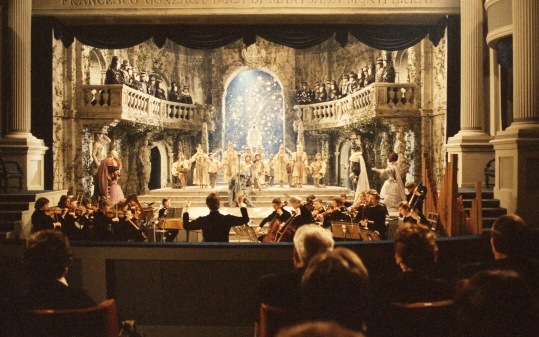 Sternstunden der Musik | Nikolaus Harnoncourt dirigiert Monteverdi